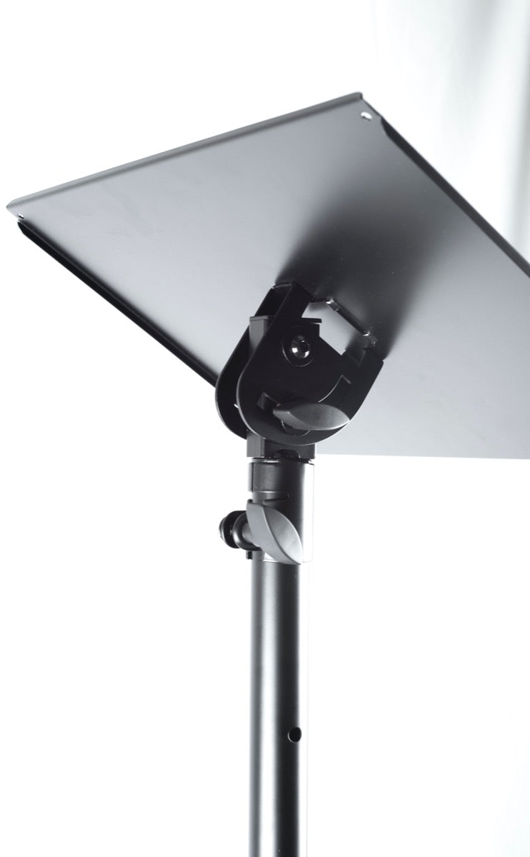 Laptop Projector Tripod Stand / Adjustable Height & Tilt Removable Tray + Carry Bag