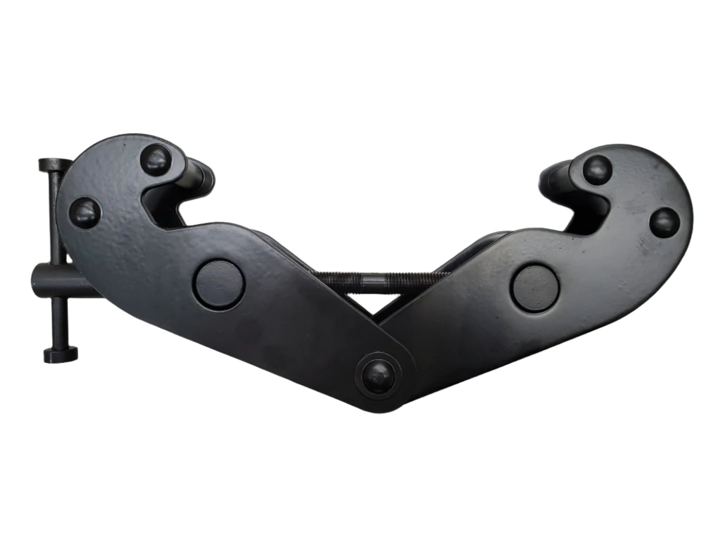 Black girder clamp Titan 1T 1 tonne / I-beam anchor