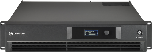 Dynacord L2800FD DSP 2 x 1400 W Power Amplifier with DSP