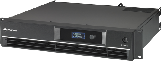 Dynacord L1300FD DSP 2 x 650 W Power Amplifier with DSP