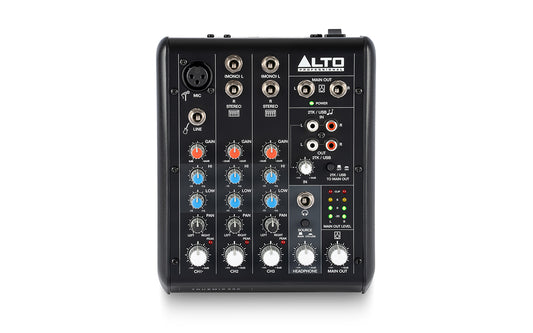 ALTO Truemix 500 Professional 5-channel USB Compact Mixer