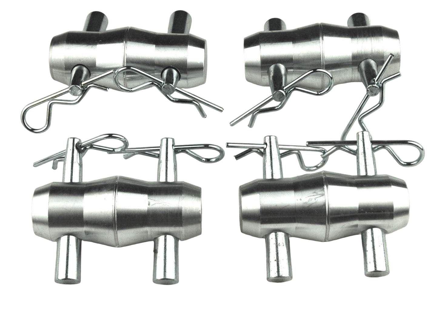Truss - Alutruss box truss kit full conical couplers, spigots, safety R-springs