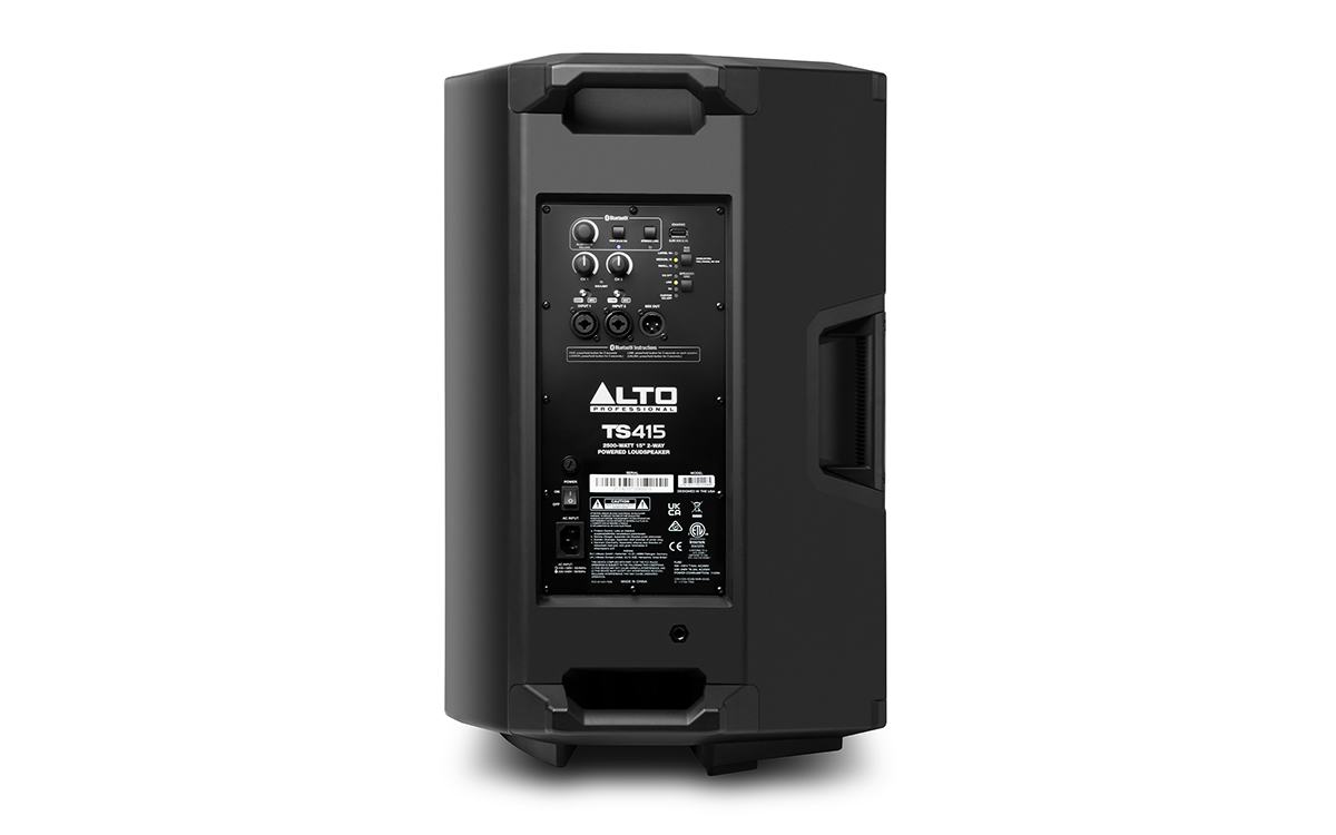 ALTO TS415 Powered 15 Inch PA Speaker 2500W with Bluetooth