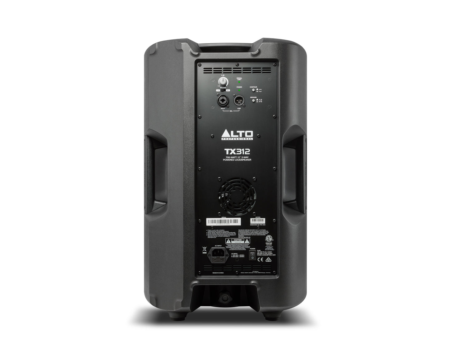 ALTO TX312 700-WATT 12-INCH 2-WAY POWERED LOUDSPEAKER