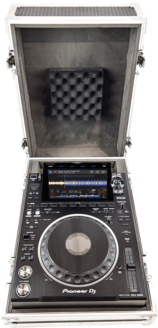 Case To Go flightcase for single CDJ3000, CDJ-2000NXS2 or DJM-900NXS2