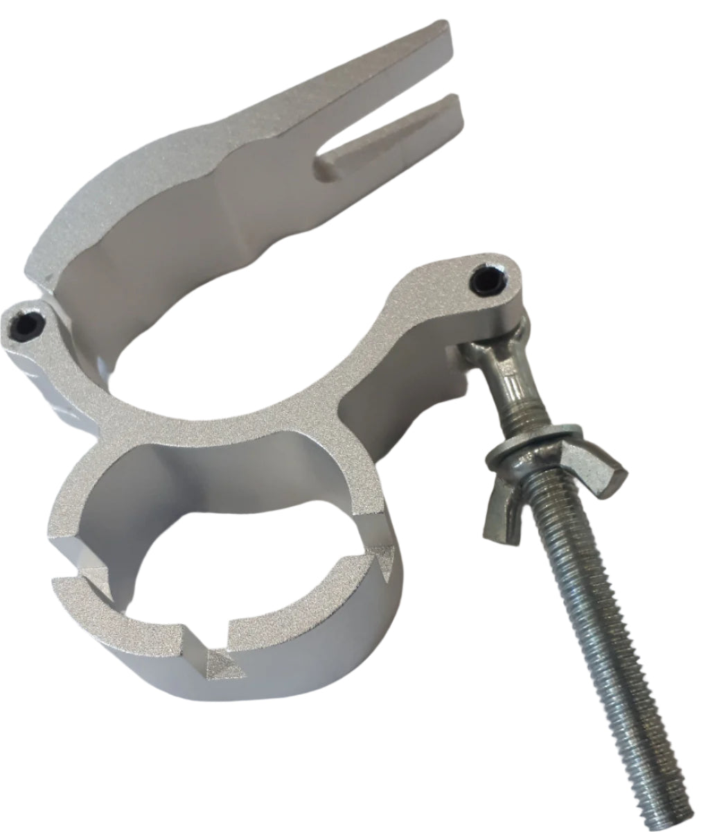 Upright clamp hanging bracket for horizontal bar Mk2