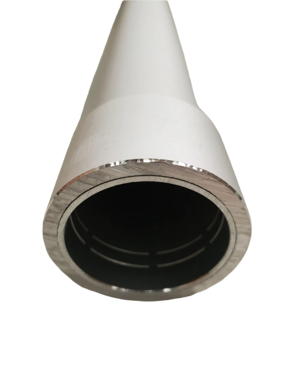 1.8m - 3m Pipe and Drape Telescopic upright - minimum height 1.8m - maximum height 3m