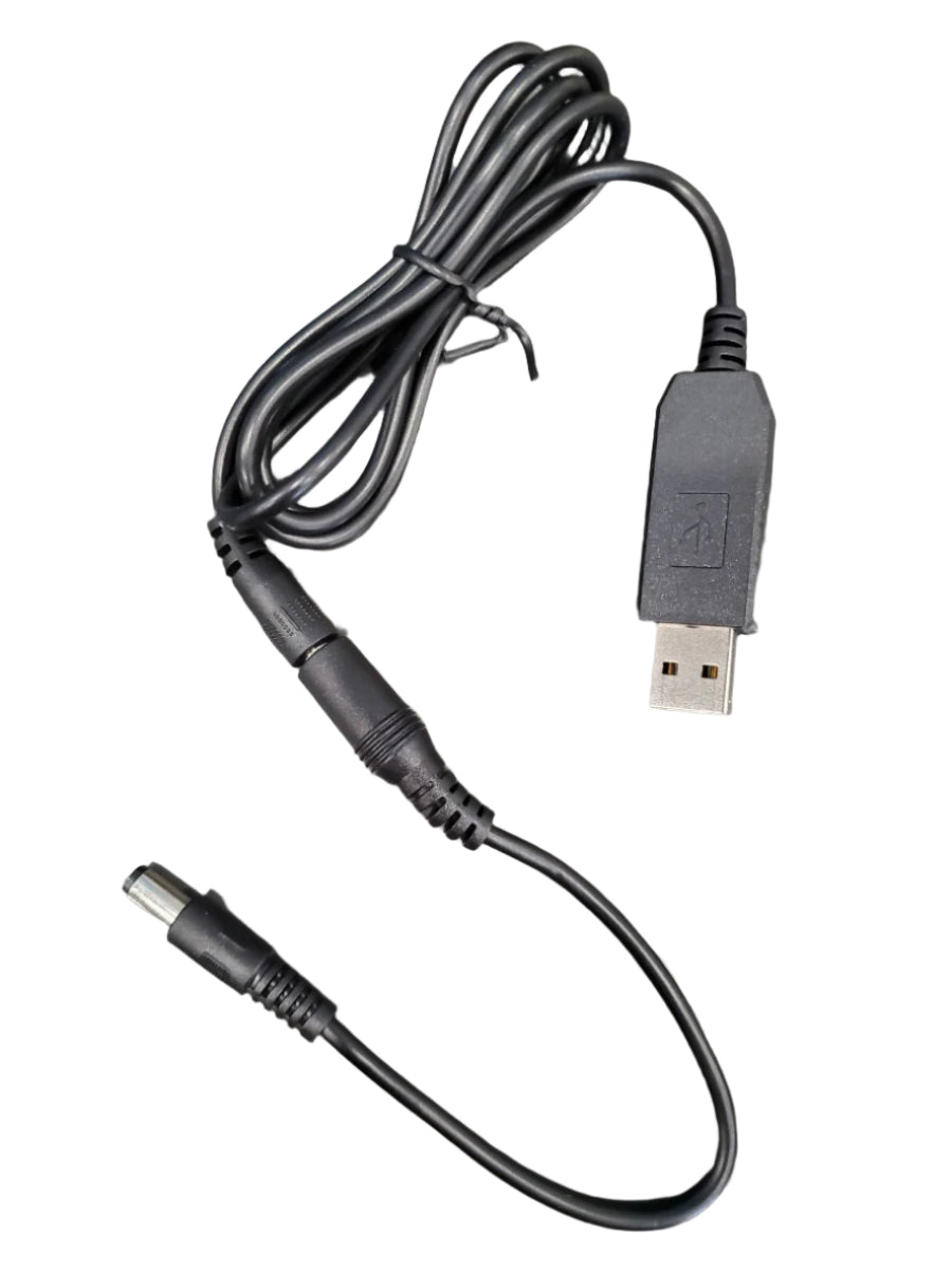 9V USB Cable for AKG Wireless Systems and Digitech & DOD Pedals