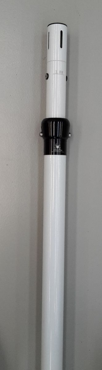 3m x 3m, 50cm base plates, WHITE Aluminium Pipe and Drape support system / Wedding Event backdrop - 3m max height