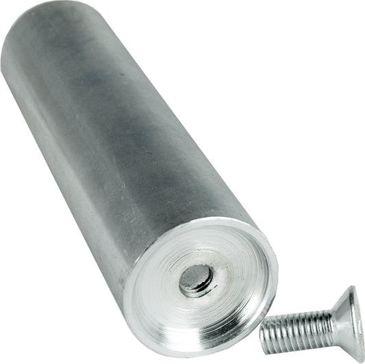 Spigot (small) for base plate suits Pipe and Drape System