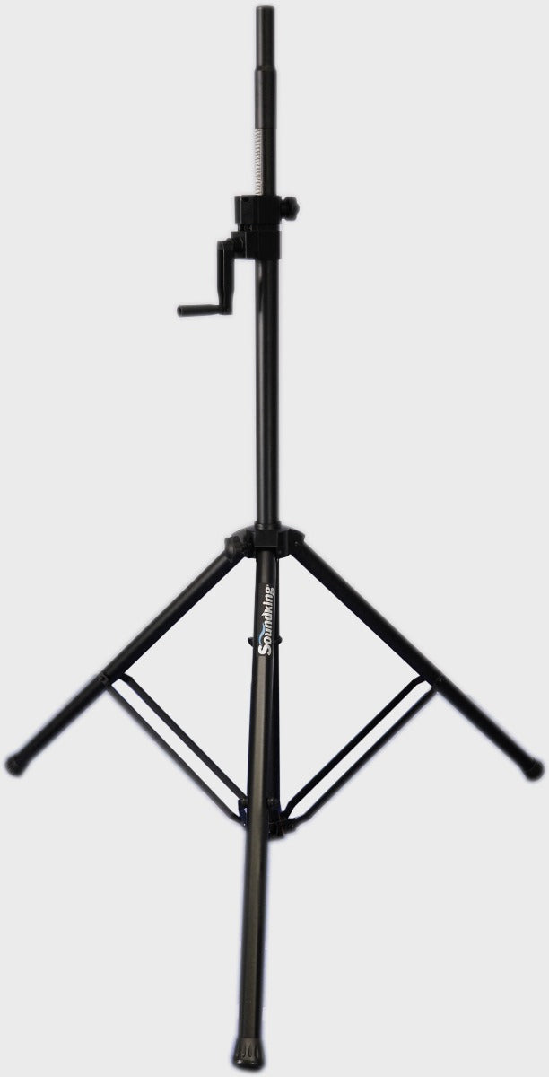 WINCH UP FLAT TRUSS LIGHTING STAND BRIDGE 2.6M HIGH 4M WIDE DRAPE SUPPORT SYSTEM