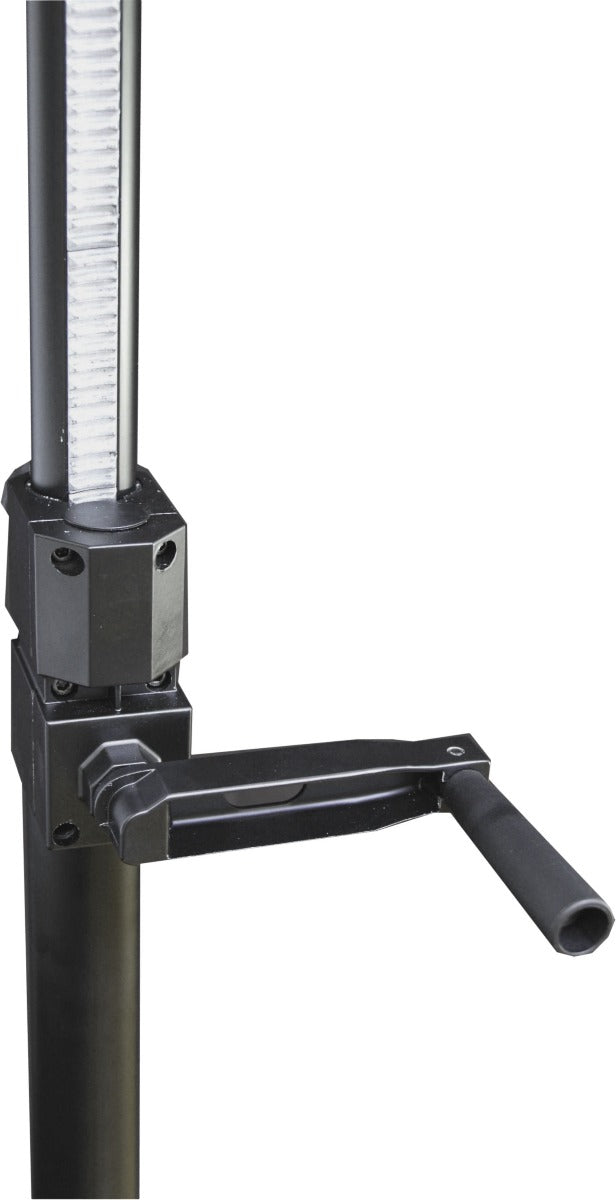 WINCH UP FLAT TRUSS LIGHTING STAND BRIDGE 2.6M HIGH 4M WIDE DRAPE SUPPORT SYSTEM