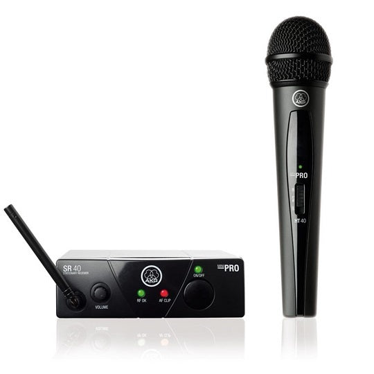 AKG WMS-S40 SVA Mini Single Vocal Set