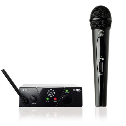 AKG WMS-S40 SVA Mini Single Vocal Set