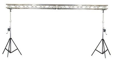 BOX Truss stand - 6m 290mm box truss Heavy duty winch up lighting truss