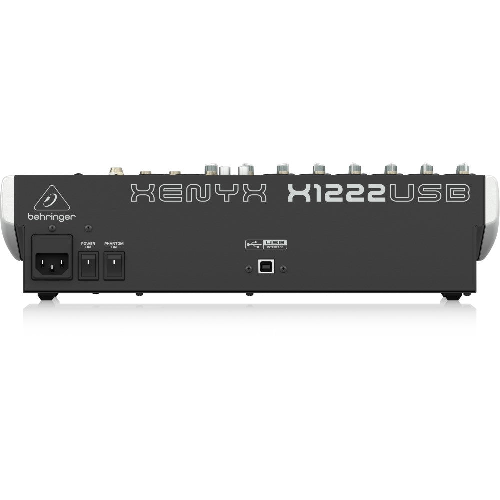 Behringer Xenyx X1222USB 16 Channel PA Mixer with FX and USB