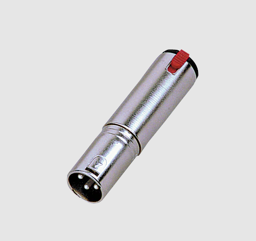 6.35mm Stereo Socket to Male XLR Adaptor