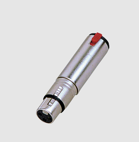 6.35mm Stereo Socket to Female XLR Adaptor