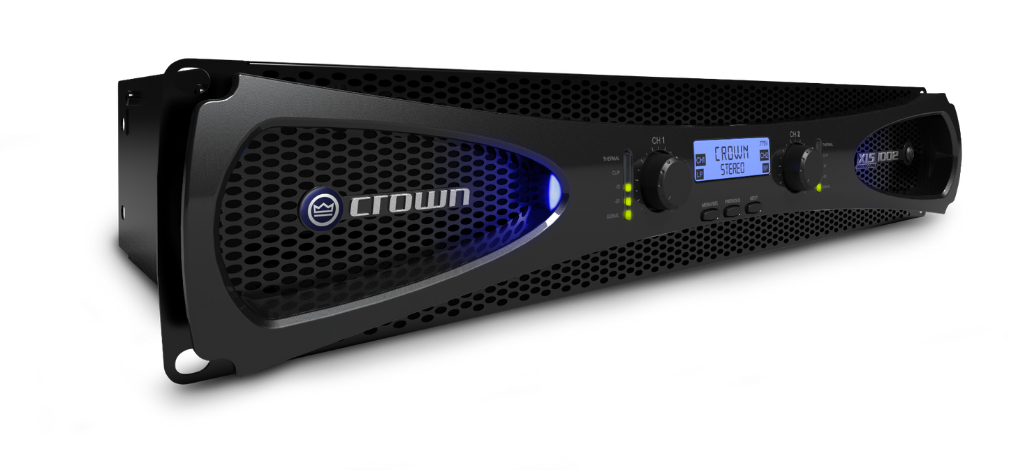 CROWN XLS1002 POWER AMPLIFIER