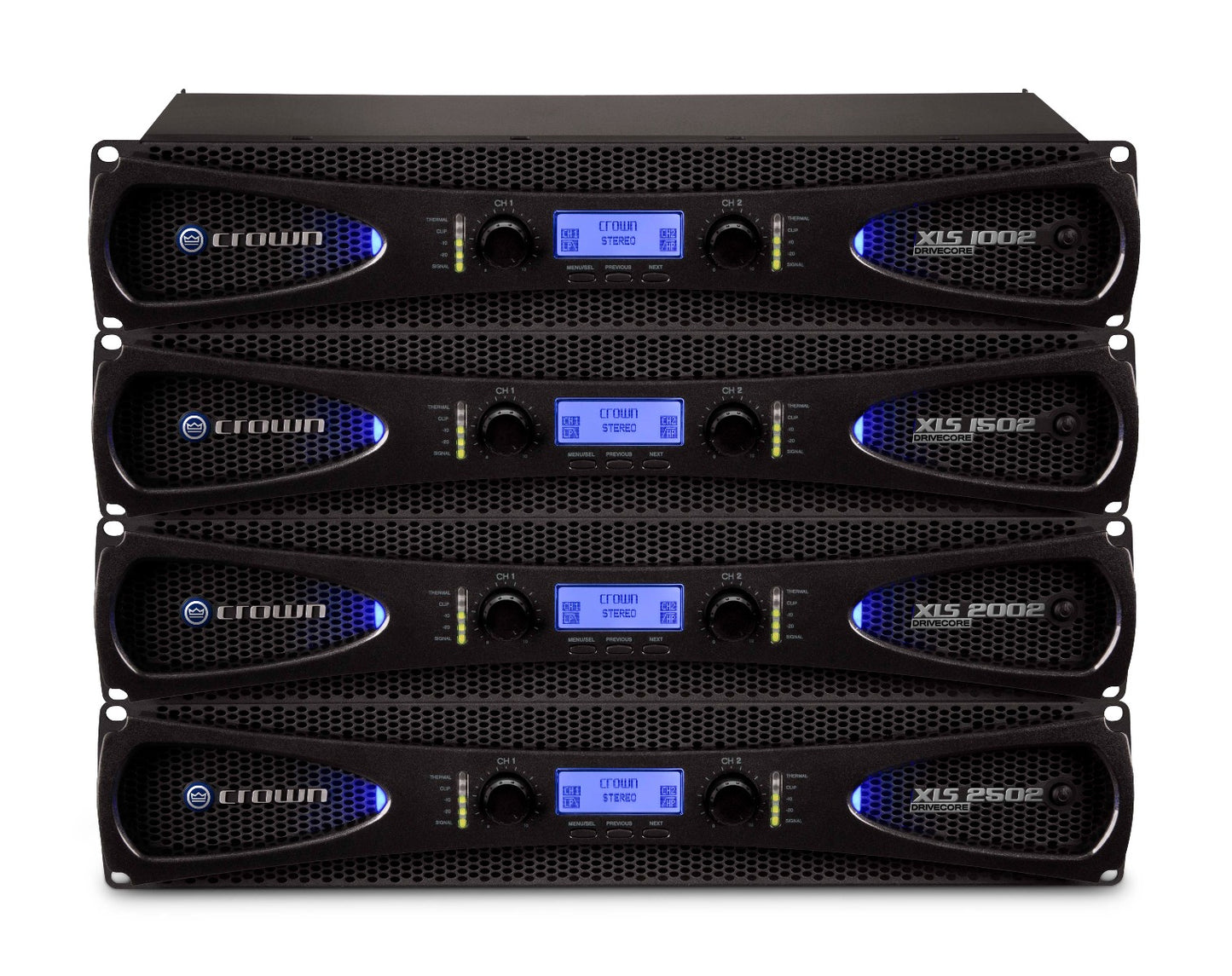 CROWN XLS2502 POWER AMPLIFIER