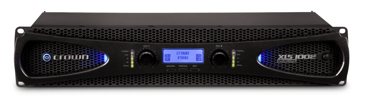 CROWN XLS1002 POWER AMPLIFIER