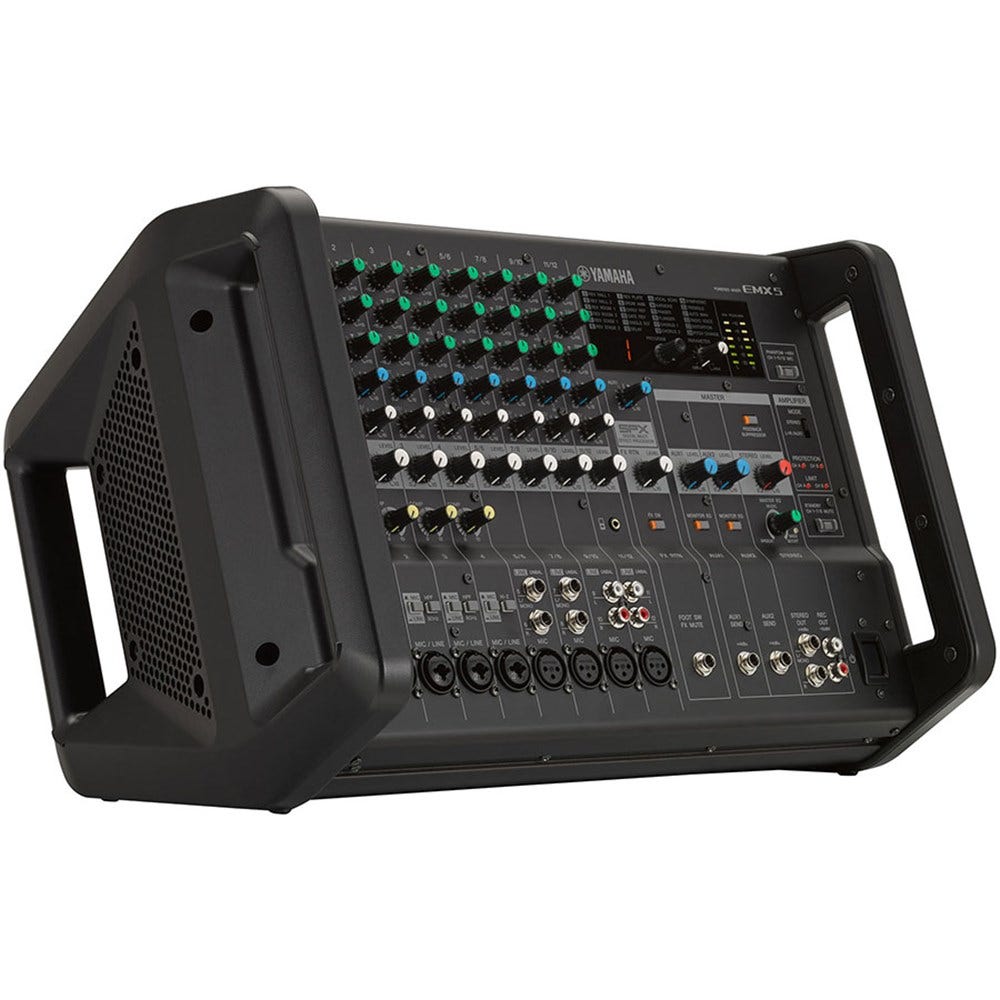 YAMAHA 12 CHANNEL EMX5 POWERED MIXER 630WATTS