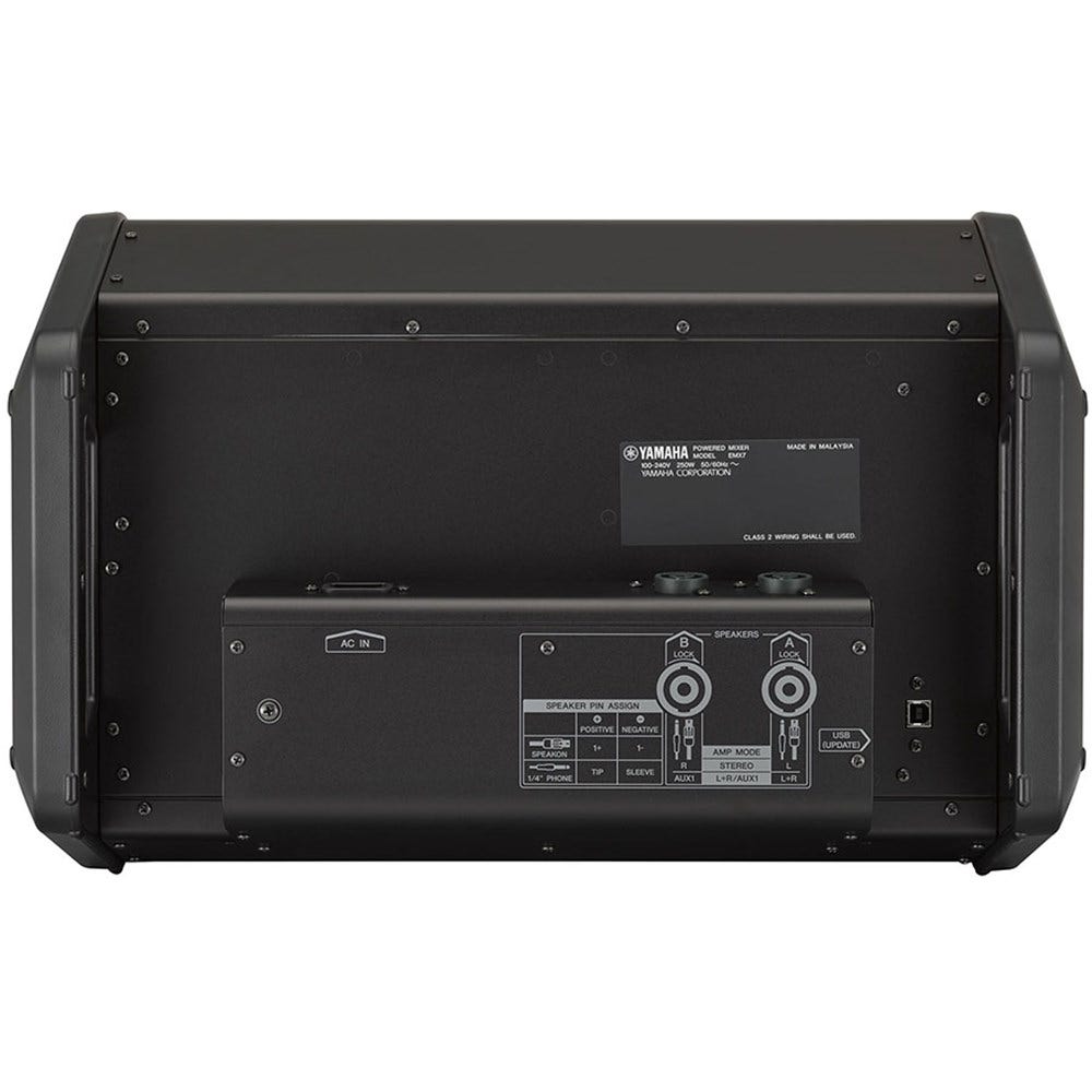 YAMAHA EMX5 12 CHANNEL POWERED MIXER 630WATTS