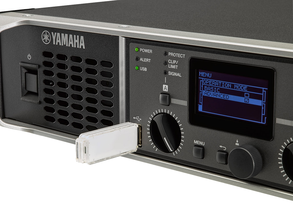 YAMAHA PX8 POWER AMPLIFIER