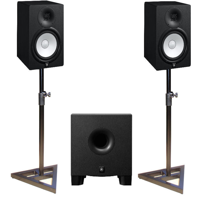 Yamaha HS7 Active Studio Monitors (Pair) FREE MONITOR