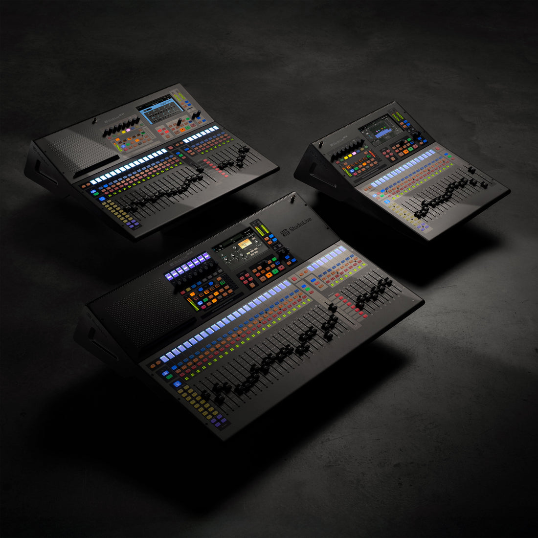 PreSonus has just announced the new SE models of digital mixers