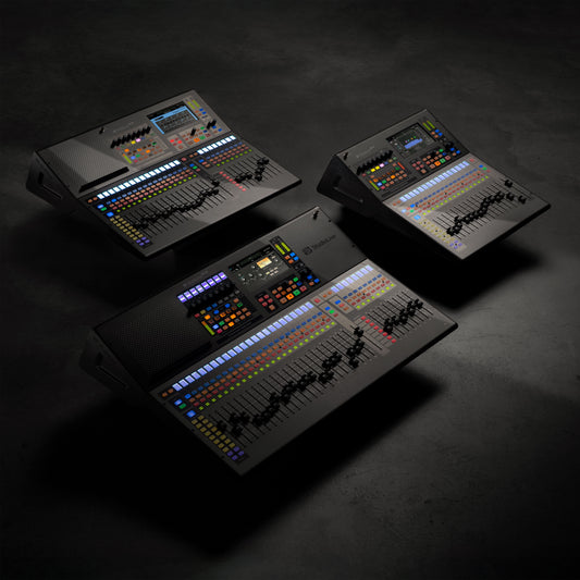 PreSonus has just announced the new SE models of digital mixers