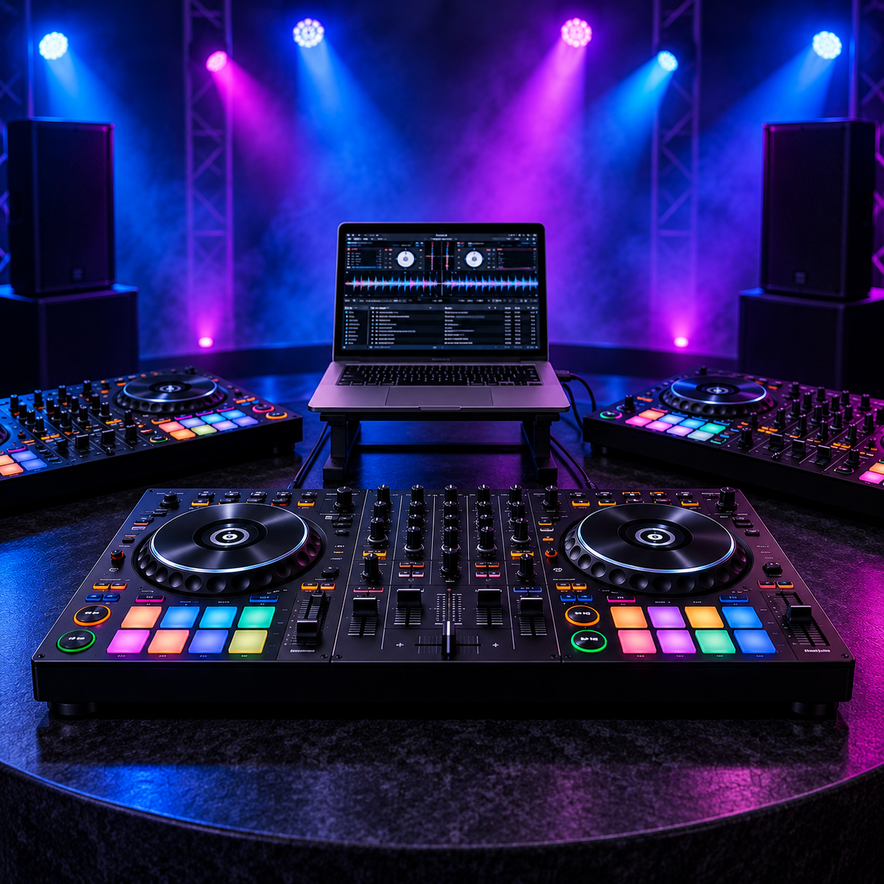 DJ CONTROLLERS 