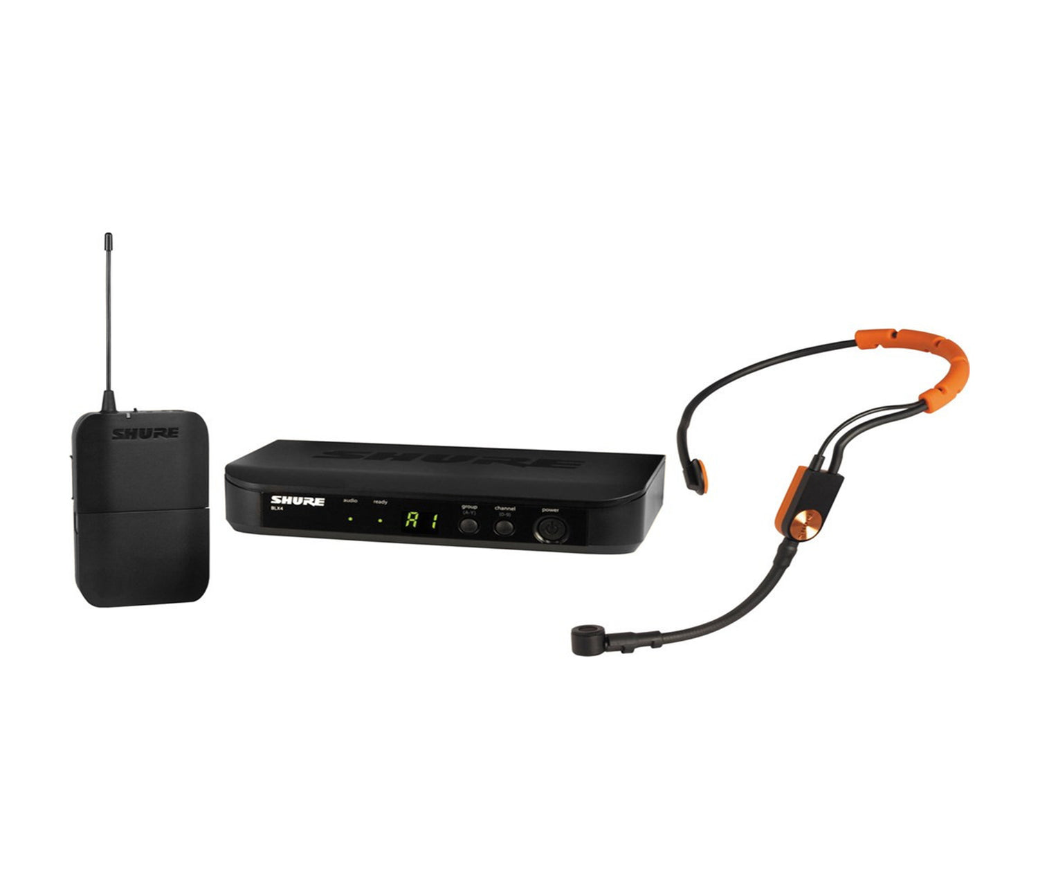WIRELESS HEADSET & LAPEL