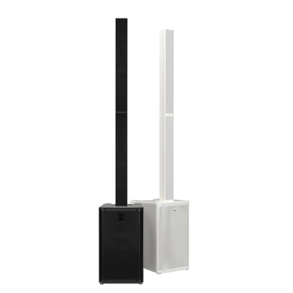 RCF EVOX J11 ACTIVE THREE-WAY PORTABLE COLUMN SPEAKER BLACK