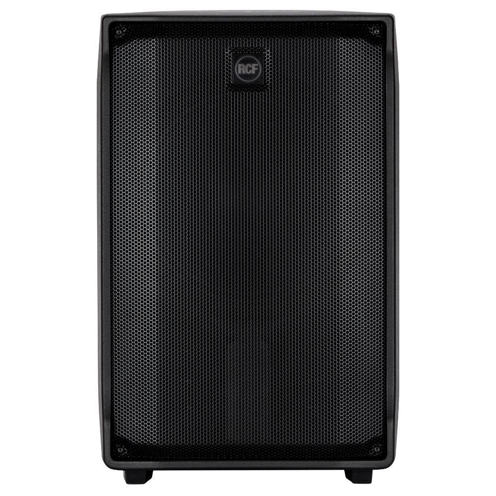 RCF EVOX JMIX8 Active 12" 2-Way 1400W Portable Line Array PA System with 8-Input Mixer (Black)
