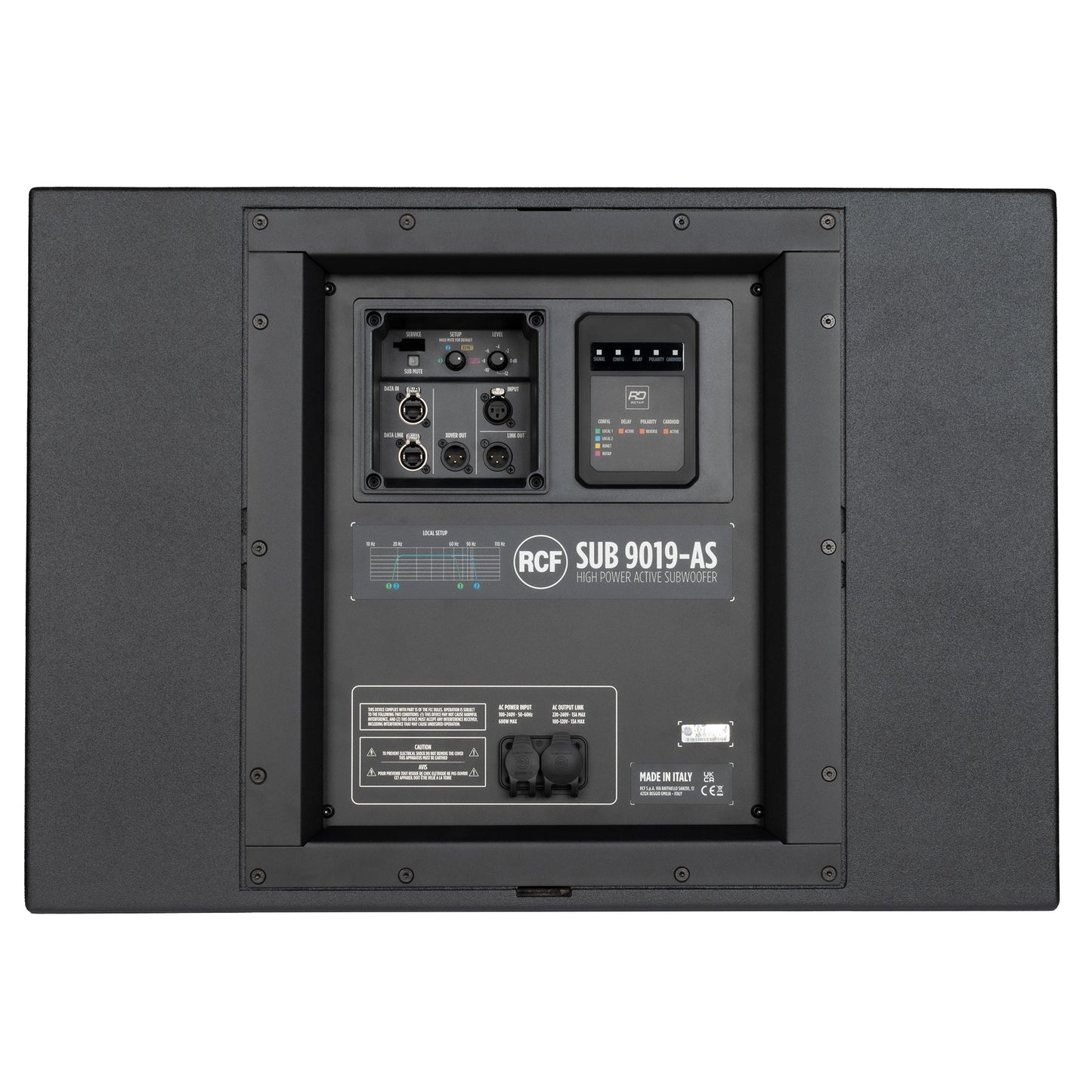 RCF SUB 9019-AS