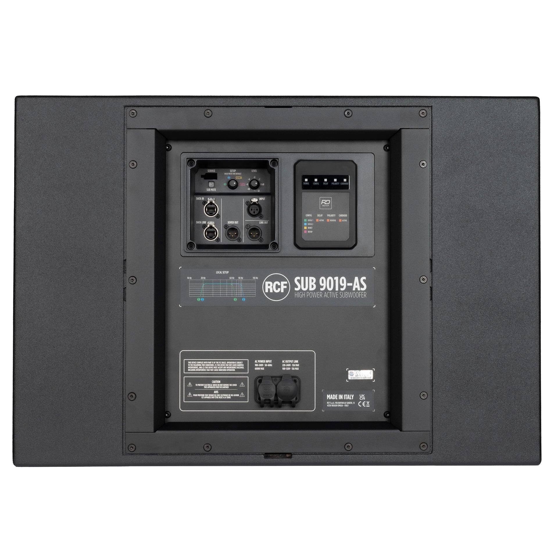 RCF SUB 9019-AS