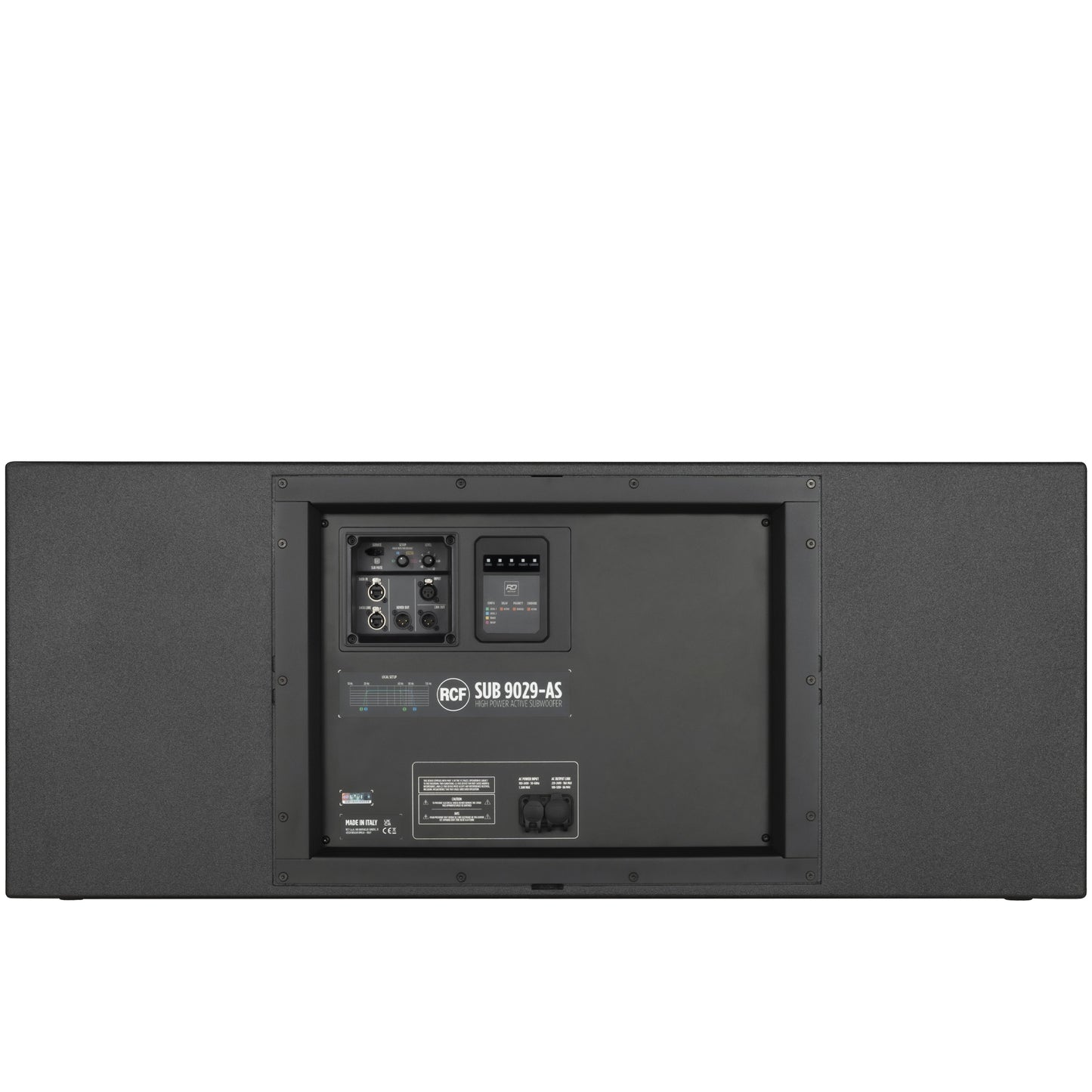 RCF SUB 9029-AS rear