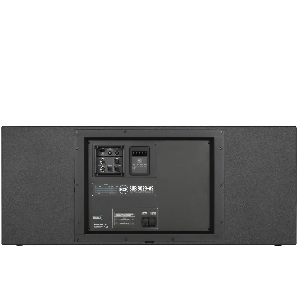 RCF SUB 9029-AS rear
