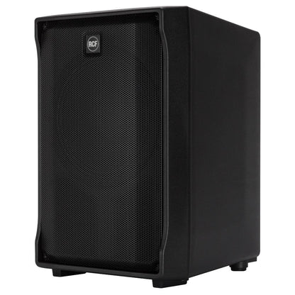 RCF EVOX JMIX8 Active 12" 2-Way 1400W Portable Line Array PA System with 8-Input Mixer (Black)