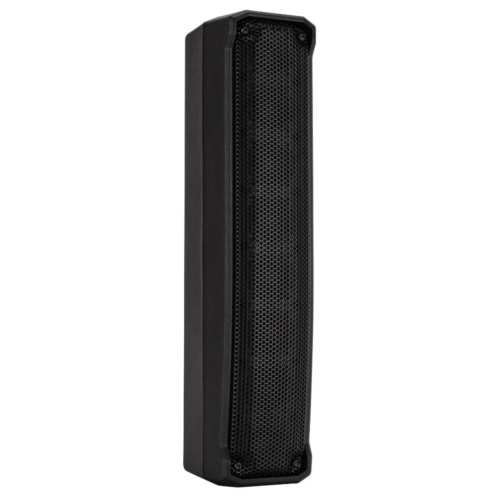 RCF EVOX JMIX8 Active 12" 2-Way 1400W Portable Line Array PA System with 8-Input Mixer (Black)