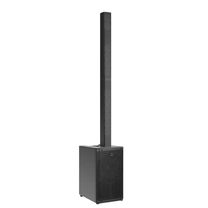 RCF EVOX J11 ACTIVE THREE-WAY PORTABLE COLUMN SPEAKER BLACK