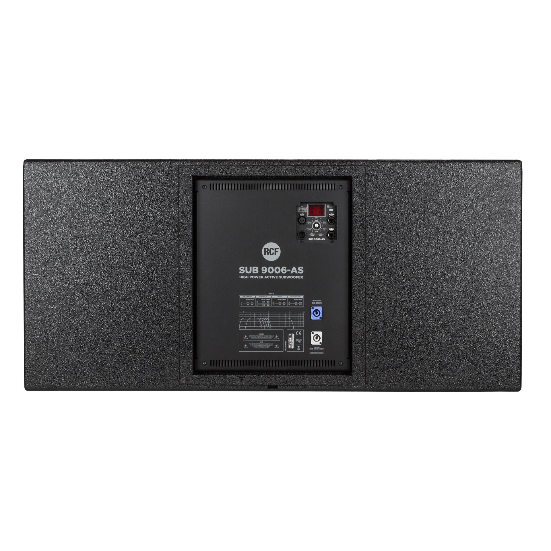 RCF SUB 9006-AS Bundle Product Image 2