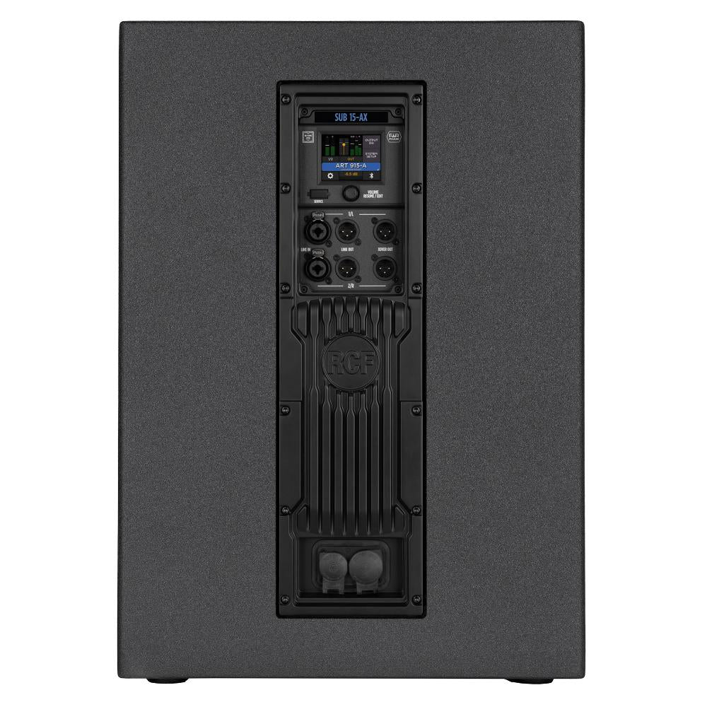 RCF SUB 15-AX PROFESSIONAL ACTIVE 15" SUBWOOFER