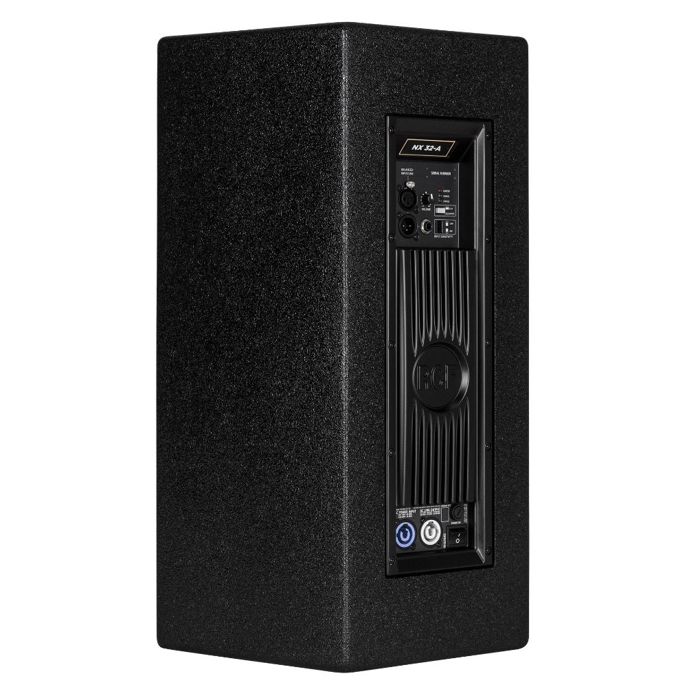 RCF NX32-A 12" ACTIVE TWO WAY MULTIPURPOSE SPEAKER