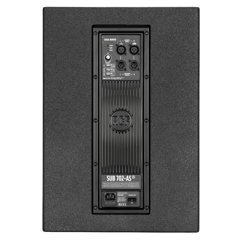 RCF SUB702-AS MK3 12" 1400 WATT ACTIVE SUBWOOFER