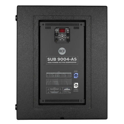 RCF SUB 9004-AS ACTIVE HIGH POWER SUBWOOFER