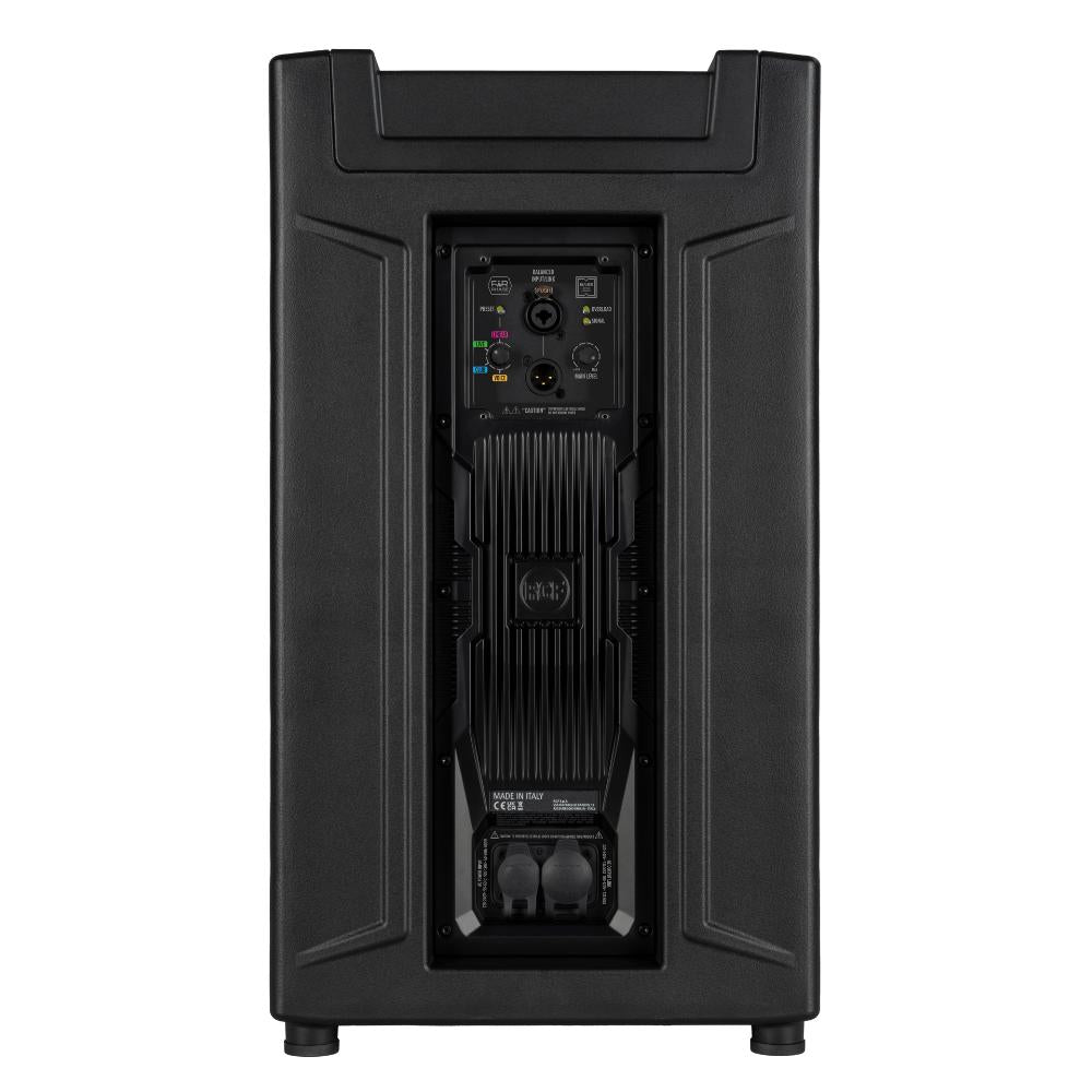 RCF EVOX J11 ACTIVE THREE-WAY PORTABLE COLUMN SPEAKER BLACK