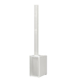 RCF EVOX J11 ACTIVE THREE-WAY PORTABLE COLUMN SPEAKER WHITE