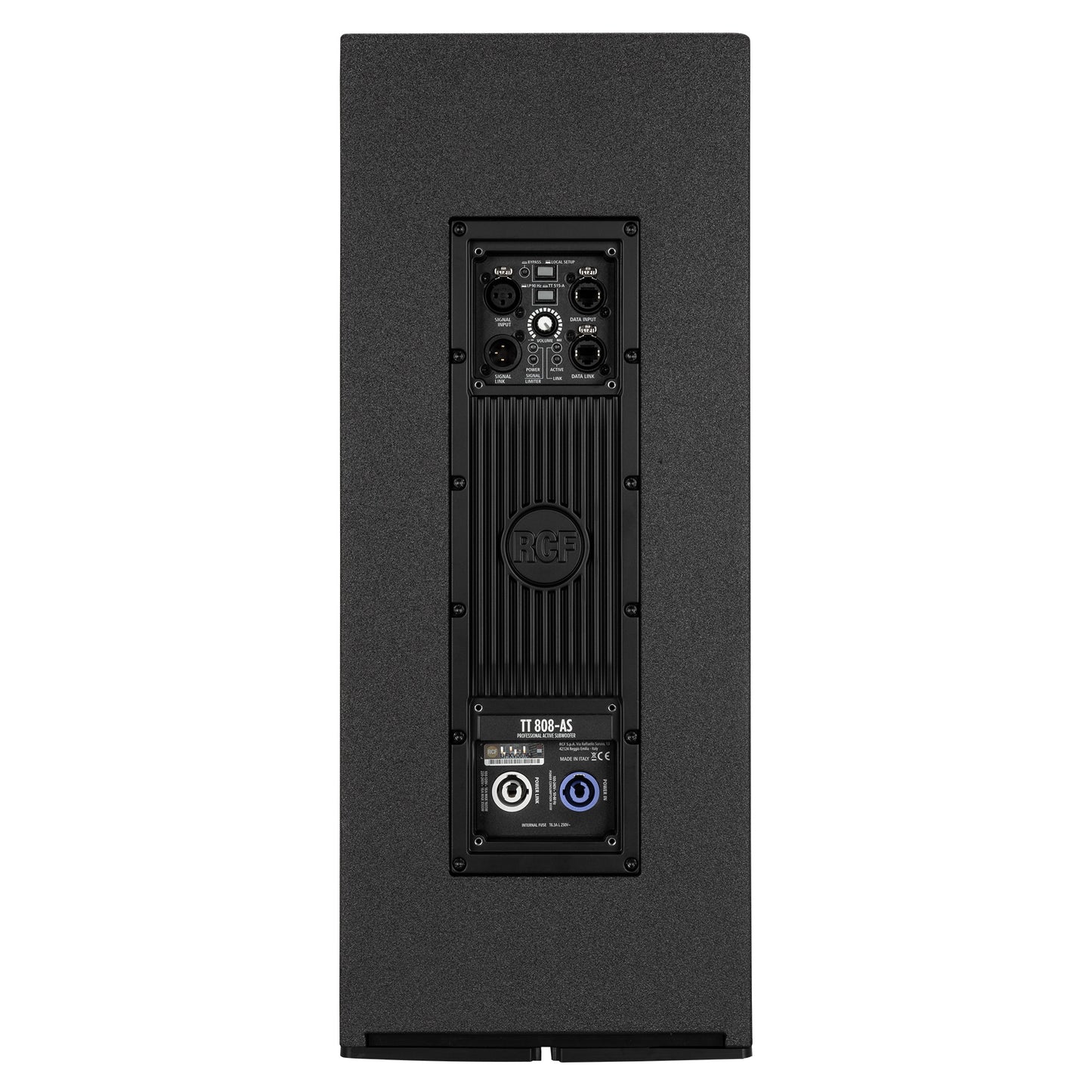 RCF TT 808-AS + CVR TT 808 Product Image 3